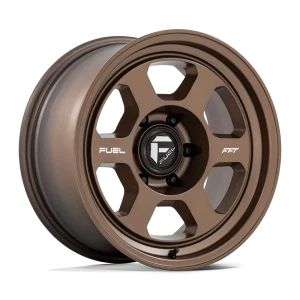 Fuel – FC860 HYPE – Bronze – 17″x8.5″ 10mm – All weather Wheels – FC860ZX17855810